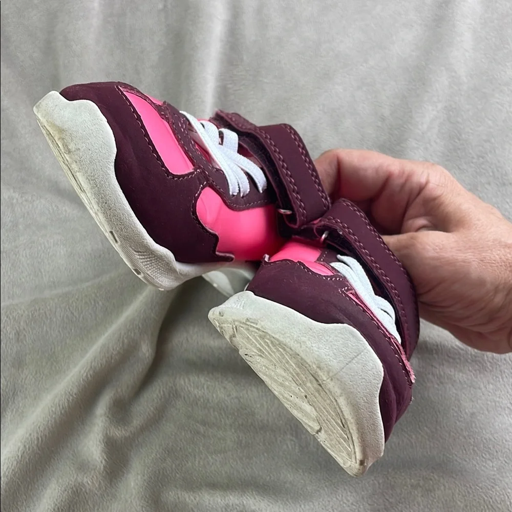 OshKosh B'gosh Pink and Purple Sporty Sneakers